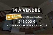 Vente appartement T4 de 128 m2 &agrave; Sainte - Marie Ile de La R&eacute;union