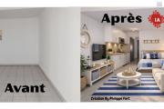 A VENDRE T2 AU ROCHES NOIRES SAINT GILLES VUE MER 48M2 - 295000&euro;