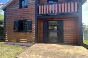 Chalet duplex en bois
