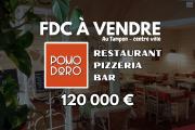  A vendre Fonds de commerce Restaurant - Pizzeria - Bar  Le POMODORO au centre ville du Tampon &agrave; 120 000&euro;