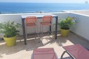 A louer  &agrave; Saint Leu bel appartement T2 meubl&eacute; avec vue mer panoramique