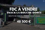 A Vendre Snack La Bouche Dor&eacute;e &agrave; 48 500&euro; &ndash; Une opportunit&eacute; gourmande sur la route de Cilaos | Saint-Louis La Rivi&egrave;re