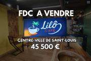 A VENDRE - SNACK CAFE L&Icirc;LO CAFE situ&eacute; centre ville de Saint-Louis | 55 500&euro;