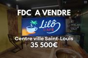 A VENDRE - SNACK CAFE L&Icirc;LO CAFE situ&eacute; centre ville de Saint-Louis | 35 500&euro;