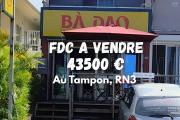 &Agrave; VENDRE &ndash; Fonds de commerce RESTAURATION &ndash; Concept vietnamien ou autre &ndash; Le Tampon La R&eacute;union