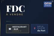 A Vendre -Fonds de Commerce Bar Licence IV/ Restaurant de 160m2