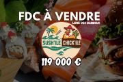 &Agrave; VENDRE &ndash; Fonds de commerce SUSH&rsquo;&Icirc;LE &  CHICK'ILE Ligne des Bambous - Saint-Pierre | 119 000&euro;
