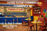 Votre futur concept food commence ici avec ce droit au bail à céder sur Saint-Pierre