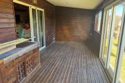 A louer charmante villa tout en bois de type F4 - secteur Bois Court