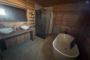 A louer charmante villa tout en bois de type F4 - secteur Bois Court