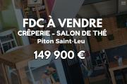 A VENDRE - Fonds de commerce Salon de Thé - Crêperie - Glacier à Piton Saint-Leu | 149 900€