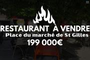 A VENDRE | Restaurant avec Terrasse, Place du March&eacute; &agrave; Saint les Bains &agrave; 199 000&euro;