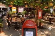 A VENDRE | Restaurant avec Terrasse, Place du March&eacute; &agrave; Saint les Bains &agrave; 199 000&euro;