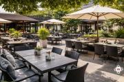 A VENDRE | Restaurant avec Terrasse, Place du March&eacute; &agrave; Saint les Bains &agrave; 199 000&euro;