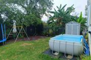Appartement 3 chambres avec jardin de 200 m2 &agrave; la Ravine des Cabris