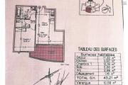 A vendre T2 dans la residence Coquelicot 3, chemin finette à Ste Clotilde