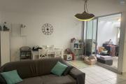 À VENDRE T3 DUPLEX EN REZ DE CHAUSSEE 69 M2 BOUCAN CANOT RÉSIDENCE ODYSSEAN - Séjour