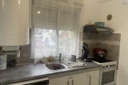 À VENDRE T3 DUPLEX EN REZ DE CHAUSSEE 69 M2 BOUCAN CANOT RÉSIDENCE ODYSSEAN - Cuisine