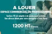 À LOUER – Local commercial ou professionnel de 70 m² à Trois Mares - Le Tampon