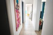 A louer bel et grand appartement T3 meublé avec jardin, chemin Vandas à La Montagne