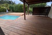 A louer belle maison T4 avec piscine, chemin du Colorado, à La Montagne, vue mer et Golf,