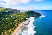 A louer jolie Villa F4 neuve avec vue mer à Petite-Ile