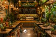 Rare à Saint-Louis : Droit au bail d'un local 60 m² avec Autorisation Snack & Petite Restauration