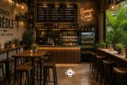 Rare à Saint-Louis : Droit au bail d'un local 60 m² avec Autorisation Snack & Petite Restauration