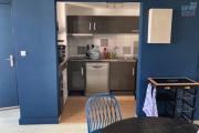 bel appartement meublé situé dans la Résidence Carrécube, 1 chambre, balcon, vue dégagée