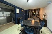 bel appartement meublé situé dans la Résidence Carrécube, 1 chambre, balcon, vue dégagée