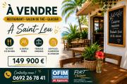 A VENDRE - Restaurant avec terrasse &agrave; reprendre &agrave; Saint-Leu &ndash; Une opportunit&eacute; &agrave; ne pas manquer !