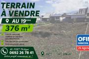 Terrain constructible viabilisé de 376 m² au 19ᵉ km du Tampon – Une belle opportunité à ne pas manquer !
