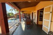 Villa de charme avec dépendance piscine et jacuzzi -Saint Paul - varangue