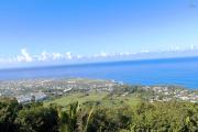 A vendre villa F4 de 140 m2 avec une magnifique vue sur la mer à Saint-Joseph - Vue mer