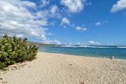 LA SALINE-LES-BAINS –T2 AVEC VARANGUE, JARDIN ET 2 PLACES PARKING – VENDU MEUBLÉ - Plage 200 mètres à pied