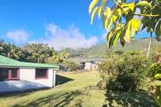 A louer charmante villa de 3 chambres, grand jardin, vue montagne