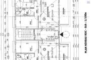 À VENDRE – Ensemble immobilier composé de 4 appartements T3 – Idéal investisseur - Plan de surface RDC