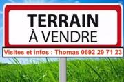 A Vendre terrain Constructible de 600m2 à Sainte-Suzanne-Bras Pistolet