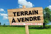 A Vendre terrain Constructible de 500m2 à Sainte-Suzanne-Bras Pistolet