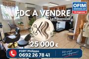 A vendre salon de coiffure à la Possession, clé en main à 25000€