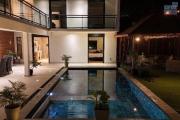VILLA CONTEMPORAINE AVEC PISCINE ET VUE MER SAINT-PAUL. SANS-SOUCI.