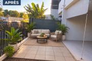 A vendre T3 en rez-de-jardin avec piscine – L’Étang-Salé-les-Hauts.