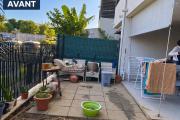 A vendre T3 en rez-de-jardin avec piscine – L’Étang-Salé-les-Hauts.
