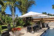 Sublime villa de standing F5 à La Rivière Saint-Louis – Deux suites parentales & Jardin d'exception avec piscine