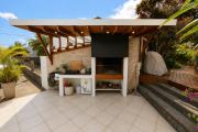Sublime villa de standing F5 à La Rivière Saint-Louis – Deux suites parentales & Jardin d'exception avec piscine