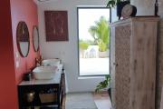 Sublime villa de standing F5 à La Rivière Saint-Louis – Deux suites parentales & Jardin d'exception avec piscine