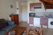 A VENDRE APPARTEMENT F2 DUPLEX DE 53 M2 DANS UNE RESIDENCE AVEC PISCINE AVEC VUE MER A LA SALINE LES BAINS