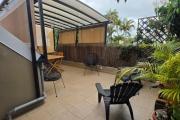 A louer ravissant F3 MEUBLE avec jardin et parking privatif