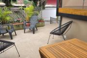 A louer ravissant F3 MEUBLE avec jardin et parking privatif