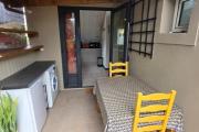 A louer ravissant F3 MEUBLE avec jardin et parking privatif